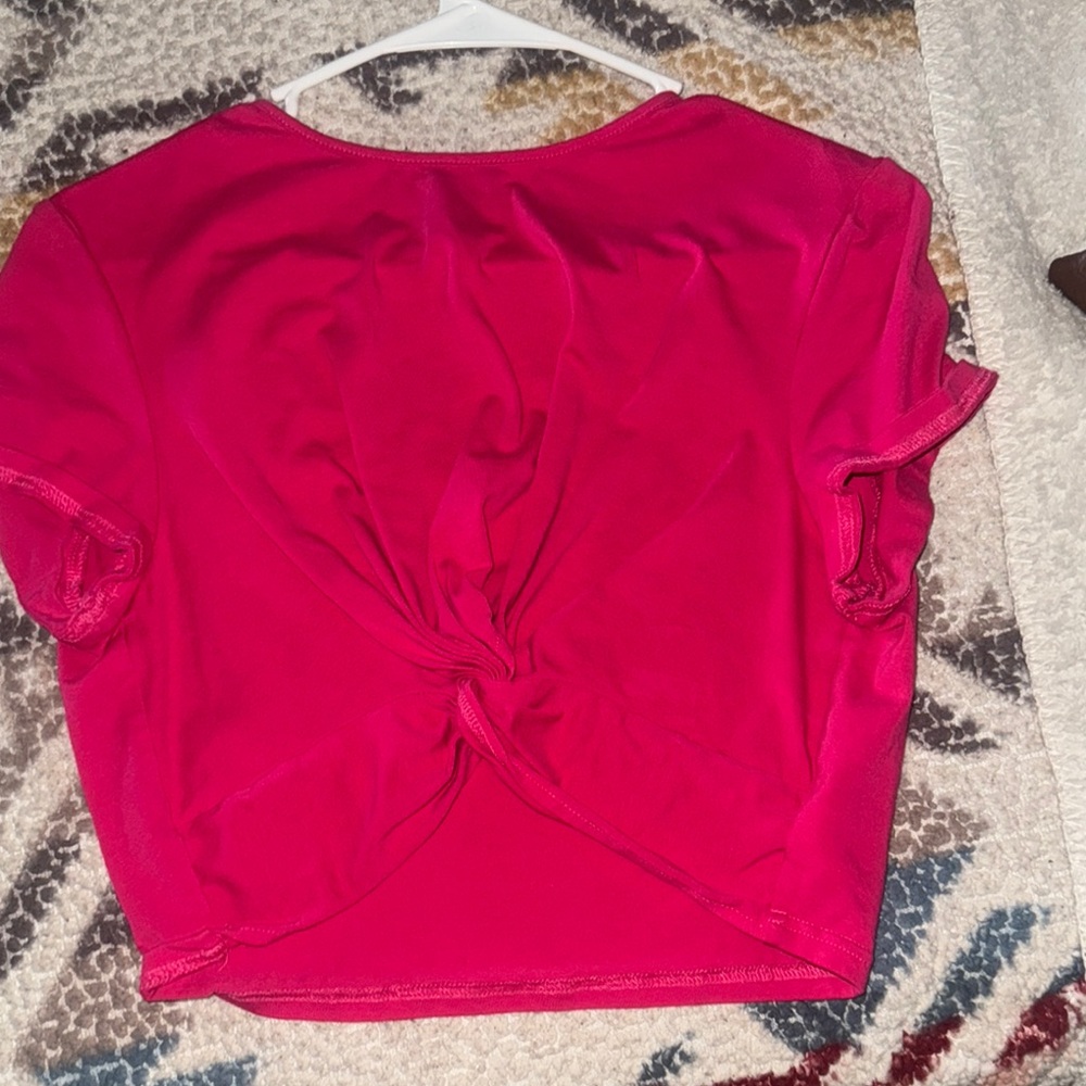 Women's Pink Top SHEIN women short sleeve